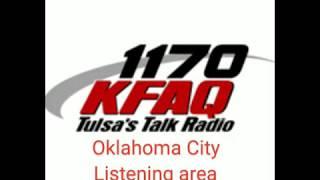 KFAQ am 1170 Tulsa 12-10-2019