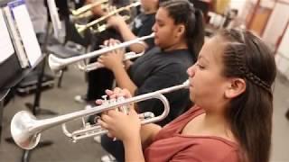 SRHS Band to "Paint It Black" (and Yellow!)