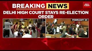 Delhi High Court Stays MCD Mayor's Notice For Re-Election Of Standing Committee | Delhi MCD Election