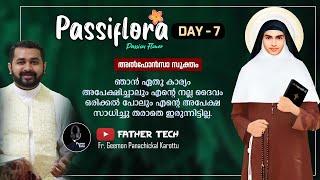 Passiflora 07 | St Alphonsa Feast | Day 07 | Fr Geemon James Joseph