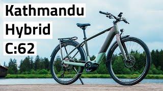 CUBE Kathmandu Hybrid C:62 SLT 400X  2025 - Der Trekking E-Bike Gamechanger