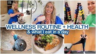 WELLNESS ROUTINE, Health Test Results, Workout + What I Eat in a Day | Emily Norris