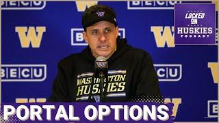 How Will Washington Handle The Transfer Portal? | Washington Huskies Podcast