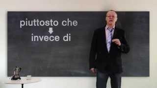 PIUTTOSTO CHE: uso improprio e uso corretto | ALMA Edizioni