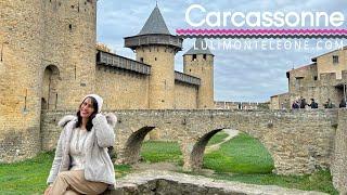 Carcassonne, medieval village in France!