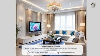 Quality Materials & Flawless Interior Design from SHRI OM SHAKTHI INTERIORS . #homedecor #interiors