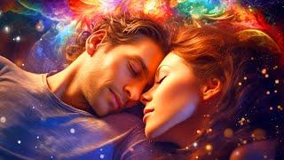 528Hz Very Powerful Love Frequency, Connect with the Person You Love While You Sleep 7 Hours, 528 Hz