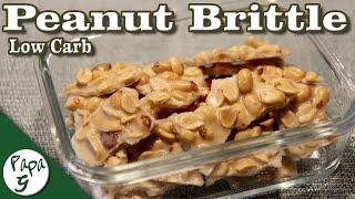 Easy Peanut Brittle – Low Carb Keto Desserts Recipe