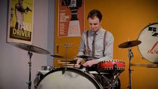 Vintage Jazz - a way how to play drums in the 1920s