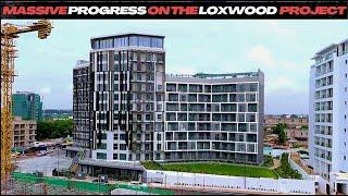 Loxwood Project Accra: Latest Update on Ghana's Most Ambitious Real Estate Development!  #ghana