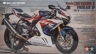 Unboxing - Tamiya Honda CBR1000RR-R Fireblade SP 30th Anniversary