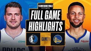 #4 MAVERICKS at #3 WARRIORS | FULL GAME HIGHLIGHTS | May 18, 2022