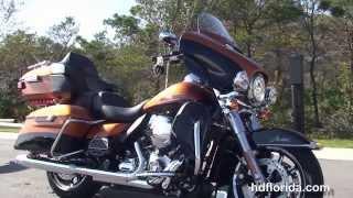 New 2014 Harley Davidson Touring Bikes for sale Florida USA