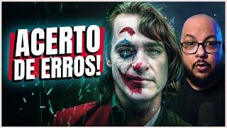 CORINGA - DELÍRIO A DOIS que erro! | Crítica - Análise completa