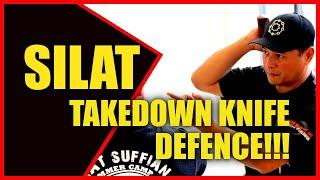 SILAT TAKEDOWN KNIFE DEFENCE Maul Mornie SSBD