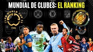 MUNDIAL DE CLUBES 2025: RANKING del MENOS al MÁS VALIOSO del torneo