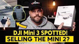 DJI Mini 3 SPOTTED IN REAL LIFE LEAK!