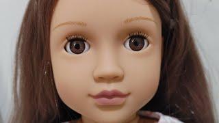 "Is Basic a Bad Thing??" Doctor Doll Reviews an Our Generation Doll part 1