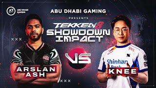 One Of The Greatest Tekken 8 Showdowns | Abu Dhabi Gaming Showdown Impact | Arslan Ash vs Knee