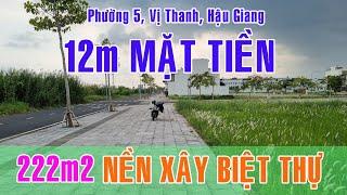 CHỦ ĐÃ BÁN - 222m2 NỀN XÂY BIỆT THỰ MINI QUÁ ĐẸP - 2.9 tỷ - 0966334433