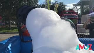 Commercial Foam Party Equipment Rental Service in Montreal