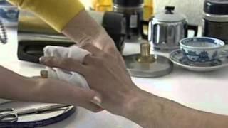Первая помощь при ожогах