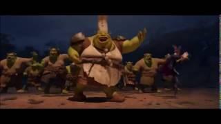 Shrek Forever After: Pied piper scenes