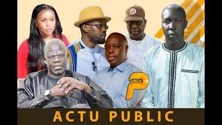 EMISSION ACTU PUBLIC :Mame Thirrno Birahim Ndiaye,Moussa Diaw..