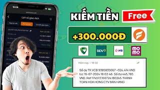 Kiếm Tiền Free +300.000Đ Về ATM Trong 10 Phút | App Foxcoins Kiếm Tiền Online Miễn Phí 2024