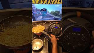 Driving kitchen #shorts #ets2 #busdriving #eurotrucksimulator2 #universalgamestudio #cammus