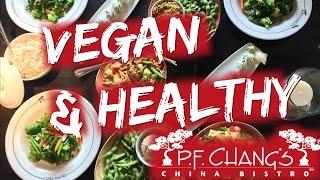 How to order VEGAN at PF Chang's [WSLF + Oil Free + Gluten Free]