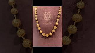 22k Gold Plated Matarmala   Best From The Collection Of Sadia’s Hyderabadi jewellery