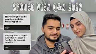 Our UK Spouse Visa Journey 2022 | Insta Q&A