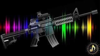 M4 Carbine Rifle Gun Shot Sound Effect Loud