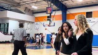 Robby Poulsen 31 points vs Hesperia Christian