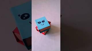 DIY mini book storage box|DIY 3D Craft Idea|Easy & Simple Creative Things With Paper|#shots #diy