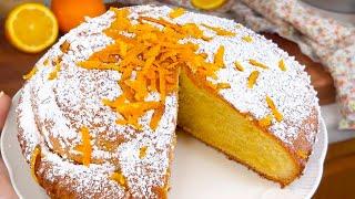 Gâteau à l'Orange Juteuse sans effort dont vous avez besoin