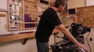 Trent Bosch - American Beauty Robust Lathe