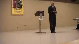 Dave MacLean's speech "Wait Loss"