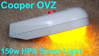 Cooper OVZ 150watt High Pressure Sodium Street Light