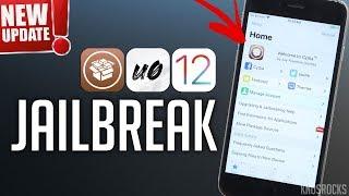 NEW! Jailbreak iOS 12 - 12.1.2 iPhone 6, 6 Plus, 5S & iPad Mini 4, 3, 2 & iPad Air 1 + iPod Touch 6