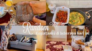 Kegiatan Sehari hari seorang Ibu Rumah tangga || Memasak Menu makanan Rumahan