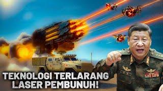 Sejata Laser China Bikin AS Ketar-Ketir! Teknologi Militer China Bakal Jadi Penguasa Dunia