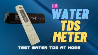 HM Digital TDS3 TDS-3 Pocket TDS Meter Water Tester