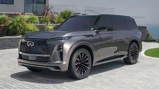 All New 2024 INFINITI QX80 officially revealed as QX Monograph!