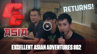 Cross Counter ASIA: Excellent ASIAN Adventures #02 ft. Zhi, RZR|Xian, & RZR|Infiltration
