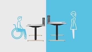 TOBO Health to Office- universal office furniture for everyone