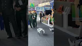 VN đã sản xuất được đặc vụ chó robot quá đỉnh
