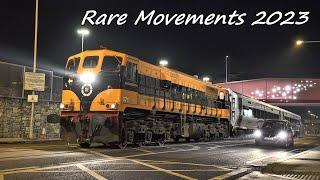 Rare Movements on Irish Railways 2023