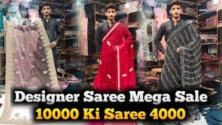 Designer Saree Sale / 10000 Ki Saree 4000 Me / Bridal Saree / Net Saree / Silk Saree / Karachi